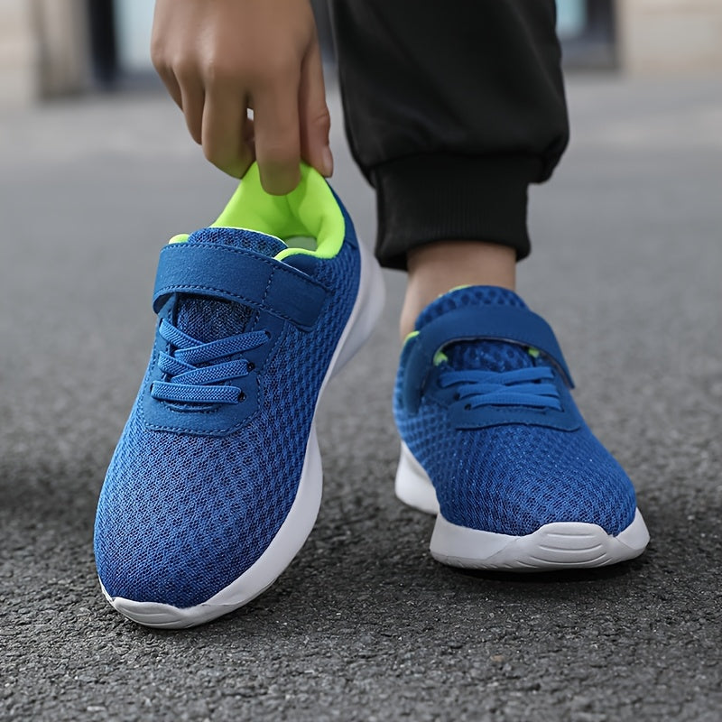 Ikki rangda, 28-40 o'lchamdagi Mesh Casual Sport Poyabzallari