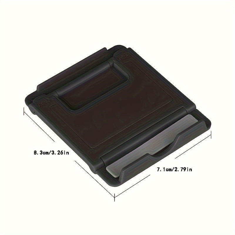 Soporte ajustable para escritorio y móvil 8.38x7.11cm de plástico impermeable en 6 colores