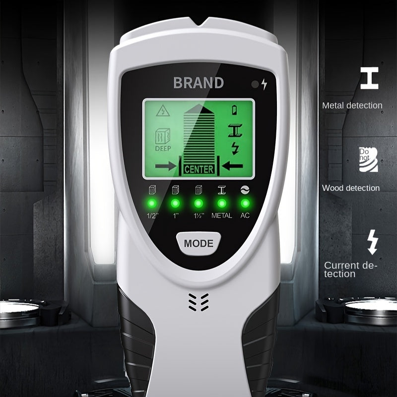 Wall Detector Nail Finder Wall Scanner with LCD Screen Live Wire and Metal Detection