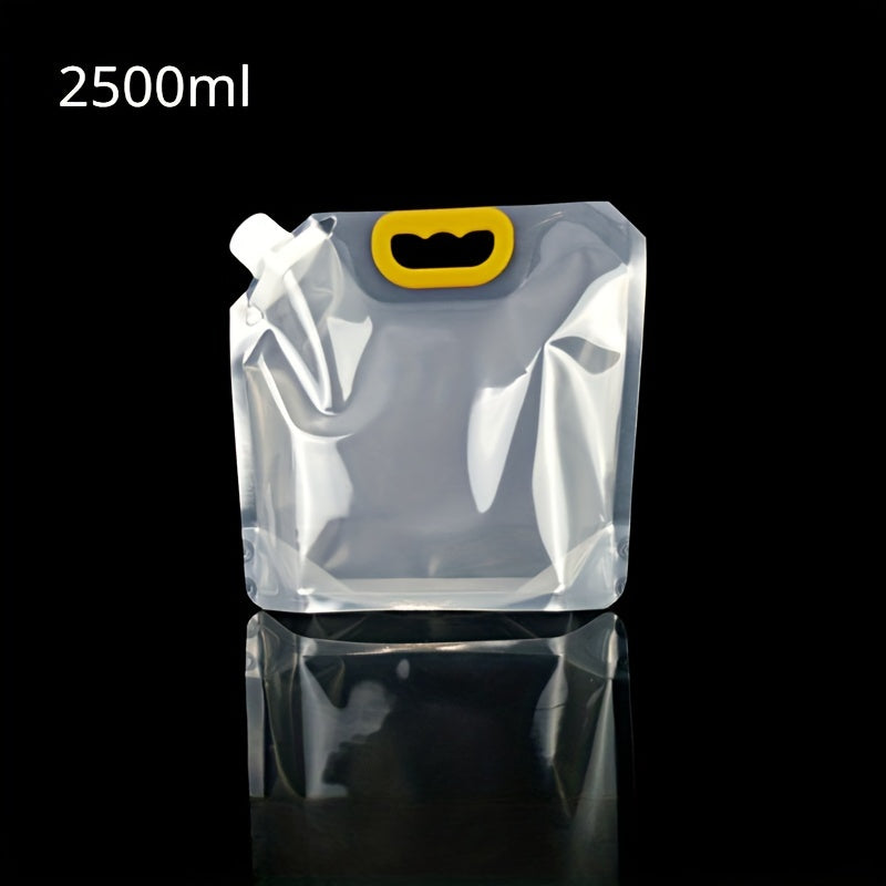 10 ta saqlash sumkasi, qulay chiqish og'zi bilan qayta ishlatiladigan oziq-ovqat saqlash sumkalari, guruch, un, yong'oq, don va boshqalar uchun shaffof uy muhrlangan sumkalar, oshxona tashkiloti va saqlash uchun mukammal, zarur oshxona aksessuarlari.