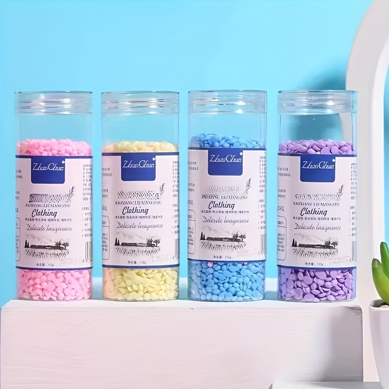Long-Lasting Laundry Scent Booster Beads Plastic Acrylic for Daily Use