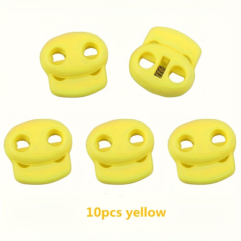 10PCS Colorful Needle Stoppers Set for Knitting and Crochet Accessories