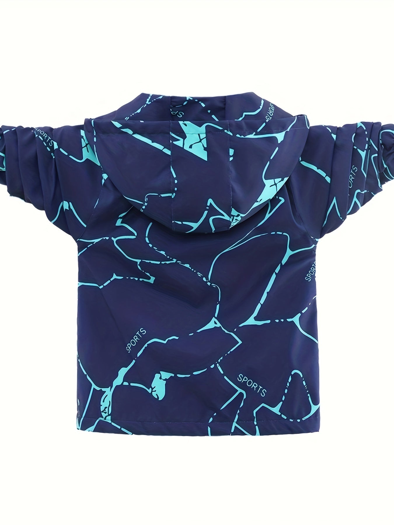 Мужская ветронепроницаемая куртка с капюшоном, флисовая подкладка, водостойкая, для активного отдыха, повседневная парка