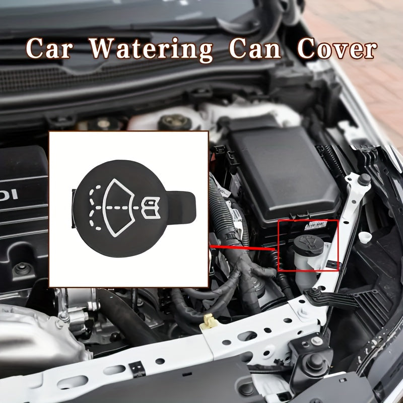 Silicone Wiper Fluid Reservoir Cap Durable Replacement Water Tank Cover