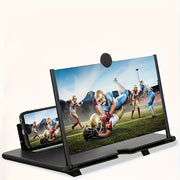 3D Smartphone Screen Magnifier with HD Anti-Blue Light and Flexible Tripod Stand