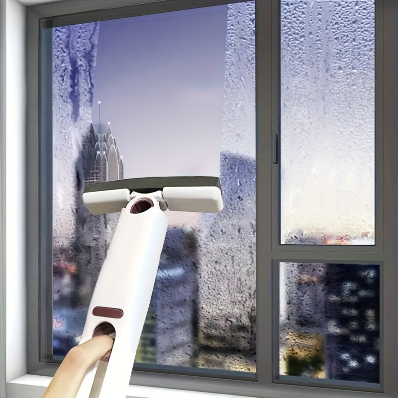 Mini Mop Set with Extra Pads for Countertops Windows Tiles Handheld Cleaning Kit