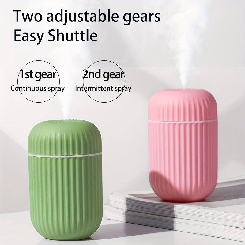 Mini Portable USB Humidifier with Night Light Aromatherapy 200ML