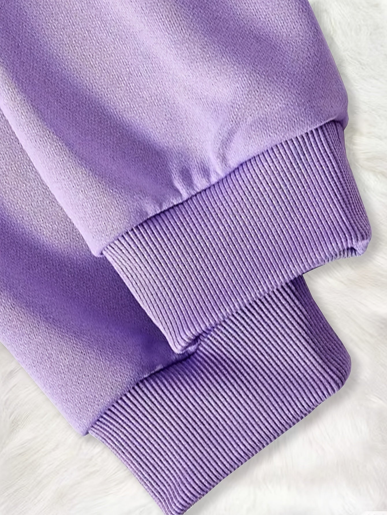 Conjunto de vestido púrpura para niñas con diseño de mariposa para ropa de exterior en primavera y otoño