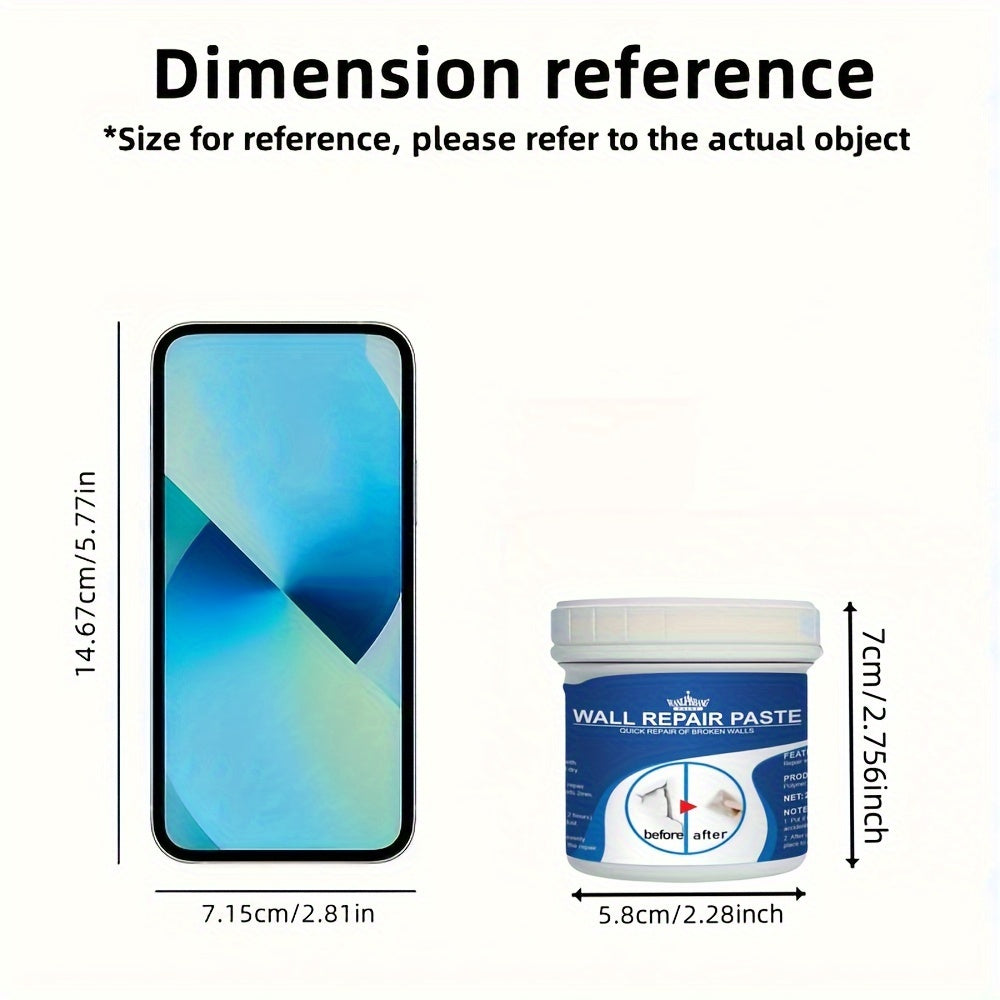 Wall Putty White Crack-Preventing Plasterboard Repair Compound for Walls