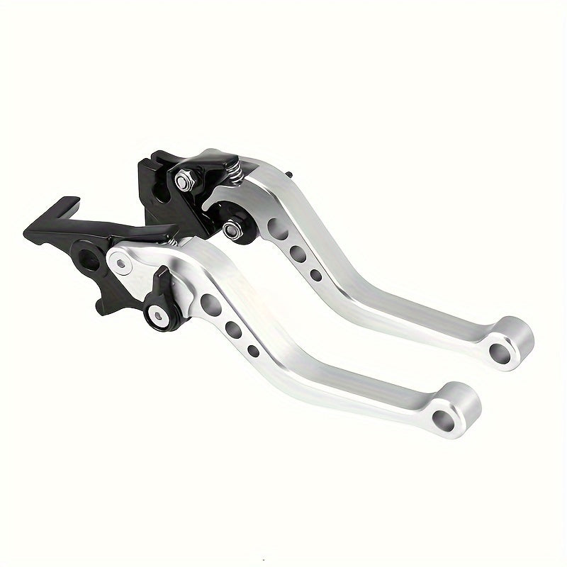 Adjustable Aluminum Alloy Motorcycle Handlebar Off-Road Bikes Clutch Brake Horn