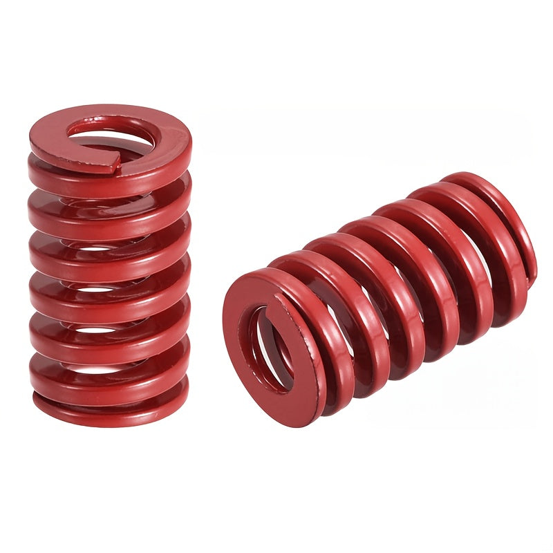Pair of Red Hydraulic Lift Support Struts for Tesla Model 3 Trunk Tailgate
