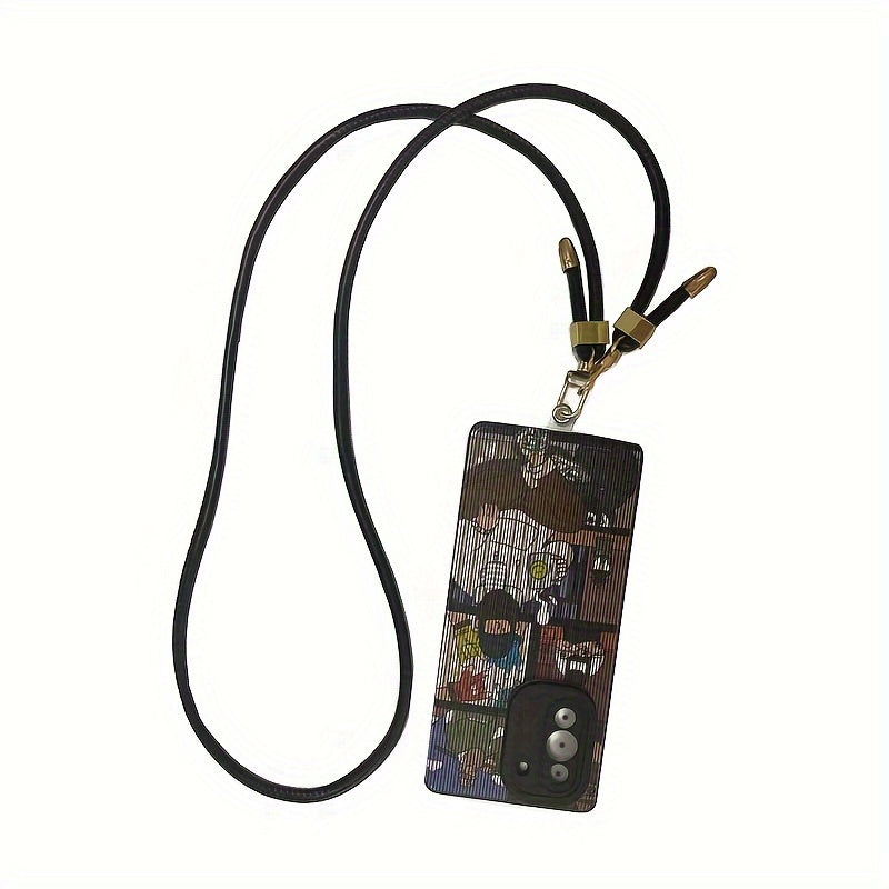 Faux Leather Shoulder Strap Adjustable for Handbags Phone Cases Black