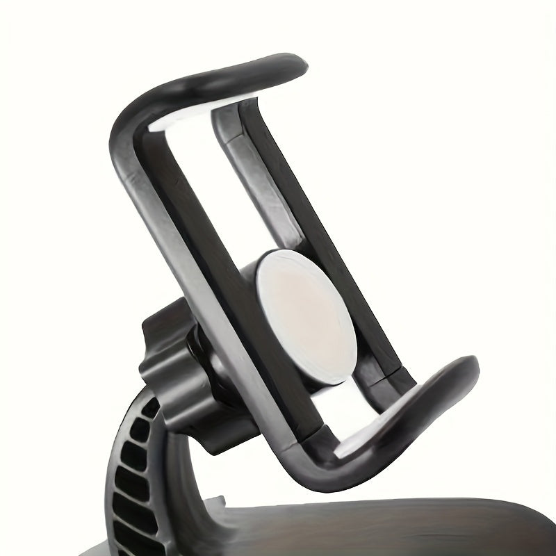 Soporte universal para teléfono de coche de ABS con rotación en el tablero antideslizante fácil de instalar