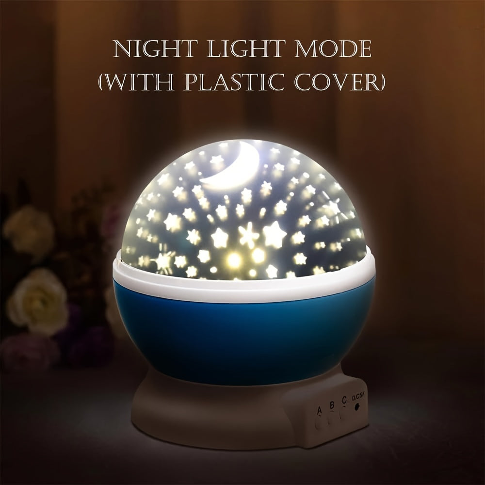 Night Light Projector with RGB Color Changing Modes for Adults and Romantic Room Decor