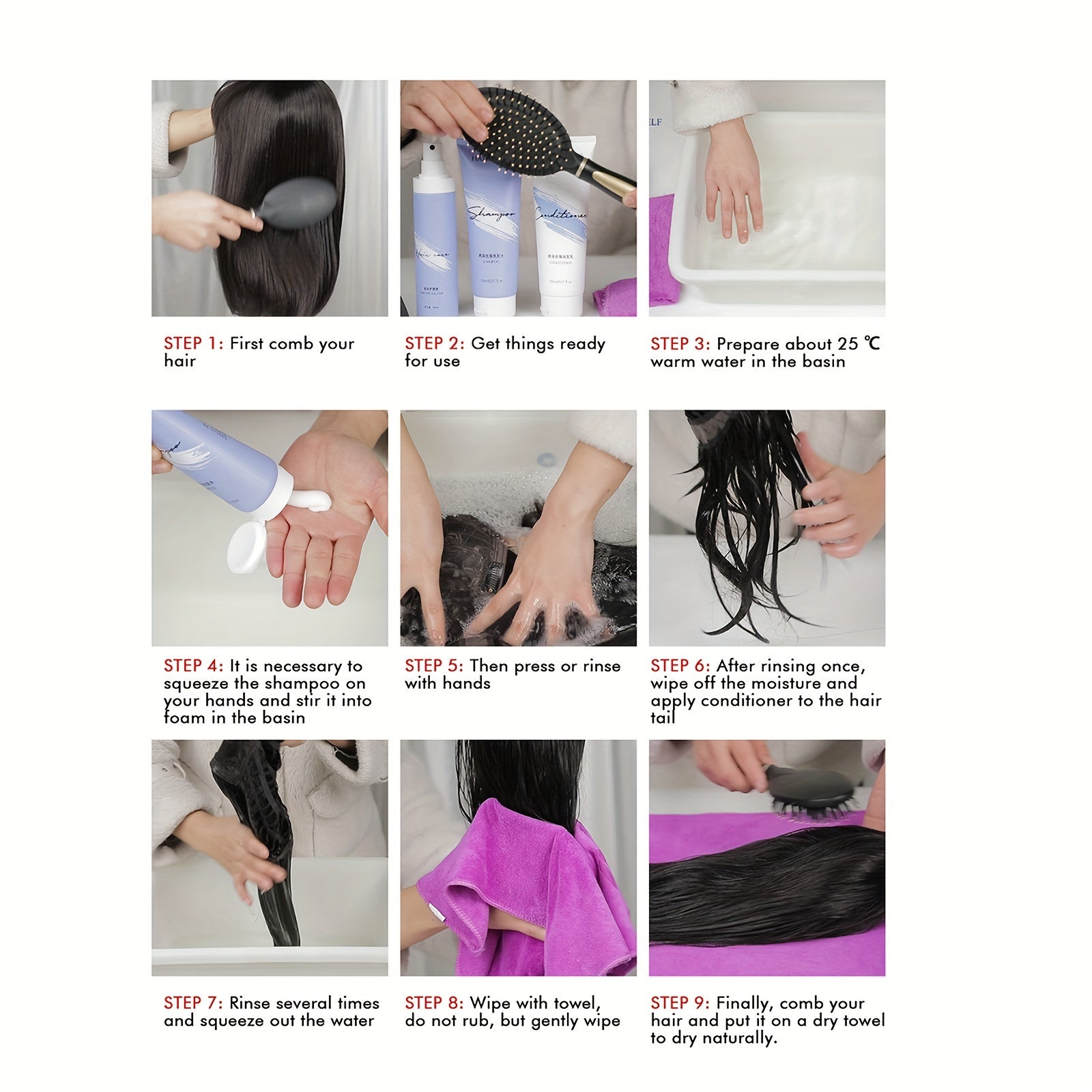 Women Hair Bump Up Tool, Hair Accessories, Golden Volume Insert, Bun Maker