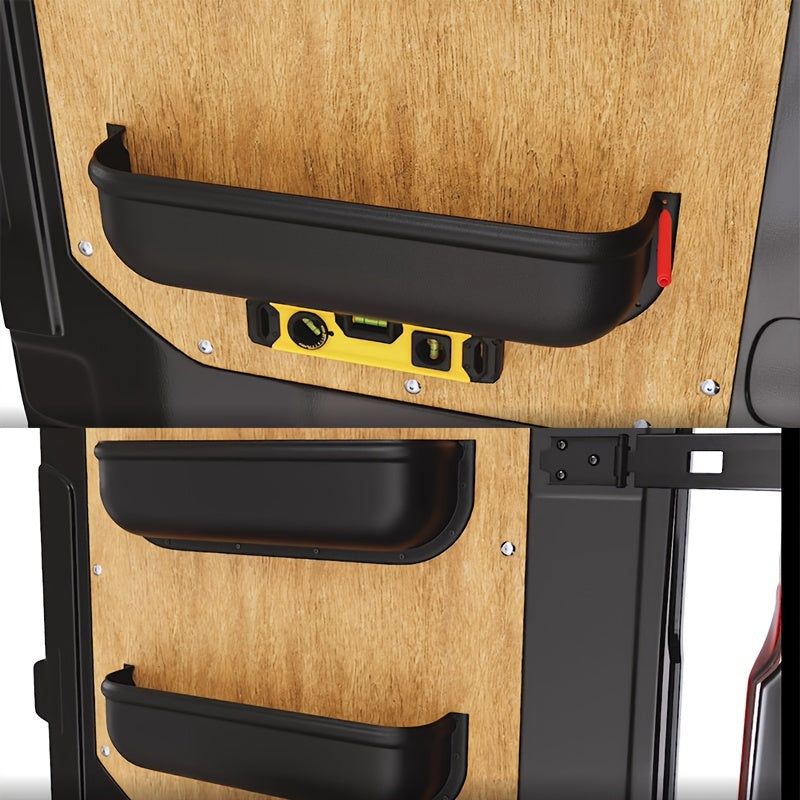 RV Door Storage Box Universal Truck Door Handle Organizer Internal Accessory