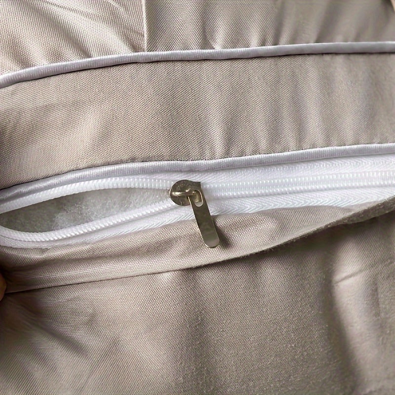 Inserciones de almohadas de felpa suave para durmientes de lado, lavables a máquina, transpirables, no deformables, set de dos