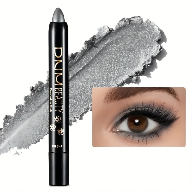 Waterproof Eyeshadow Pencil 16 Colors Matte and Shimmer Long-Lasting Rotatable