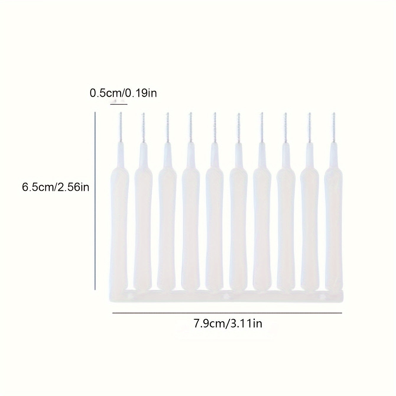 10Pcs Cleaning Brushes Set Mini Anti-Clog Nozzle Keyboard Household Tools