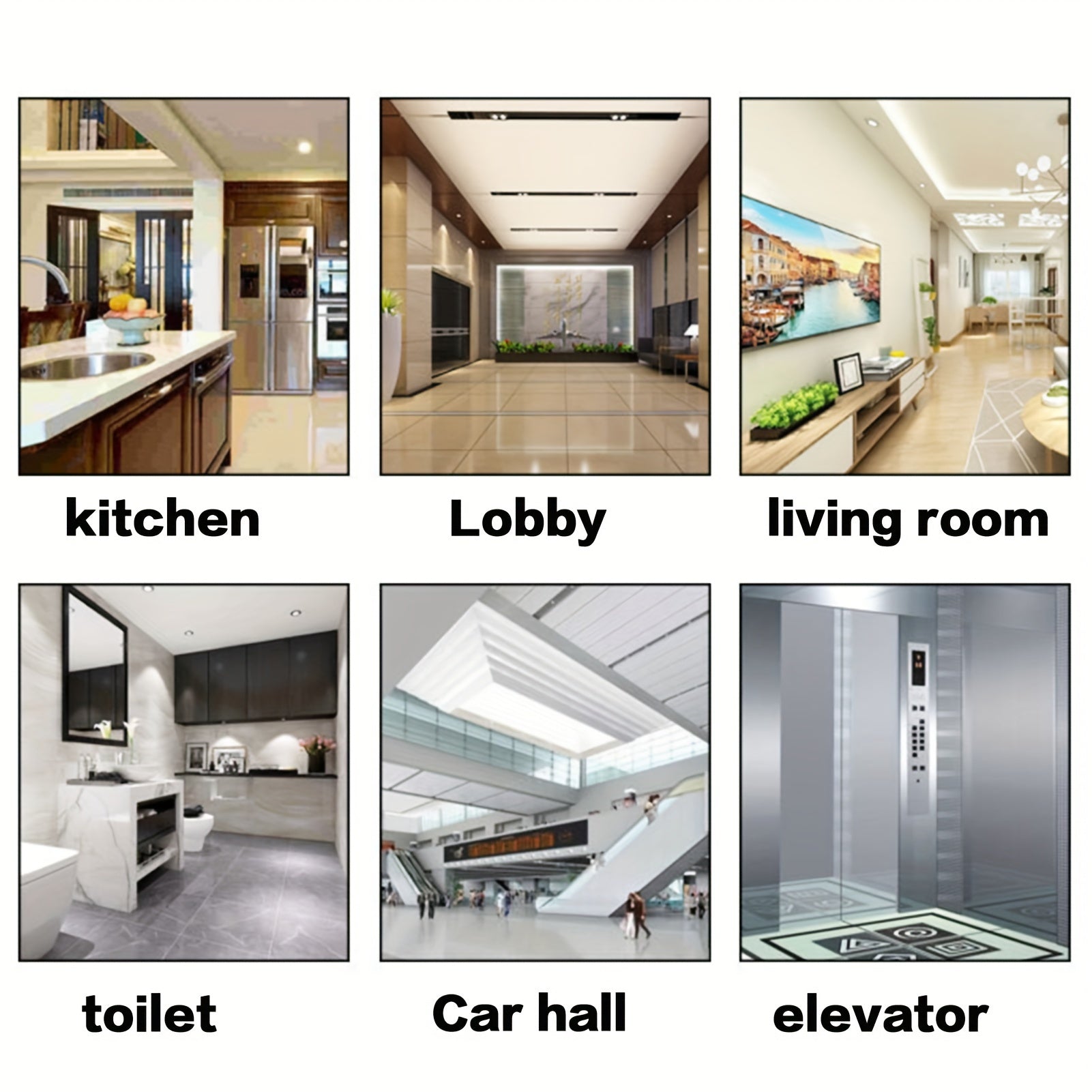 Set of 7 Garment Steamer Accessories Including Brushes for Clothing and Fabric