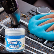 Car Interior Cleaning Gel, Reusable, For Dashboard, Keyboard, Vents