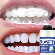 Unisex Remineralizing Hydroxyapatite Tooth Powder for Whitening and Fresh Breath