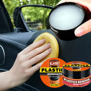 Car Repair Kit Plastic Renewal Interior Shine Tire Protection Yellowing Repair