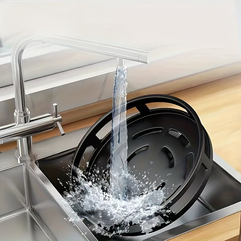 Rotating Adjustable Kitchen Organizer with Tiered Shelves for Bathroom and Office Storage