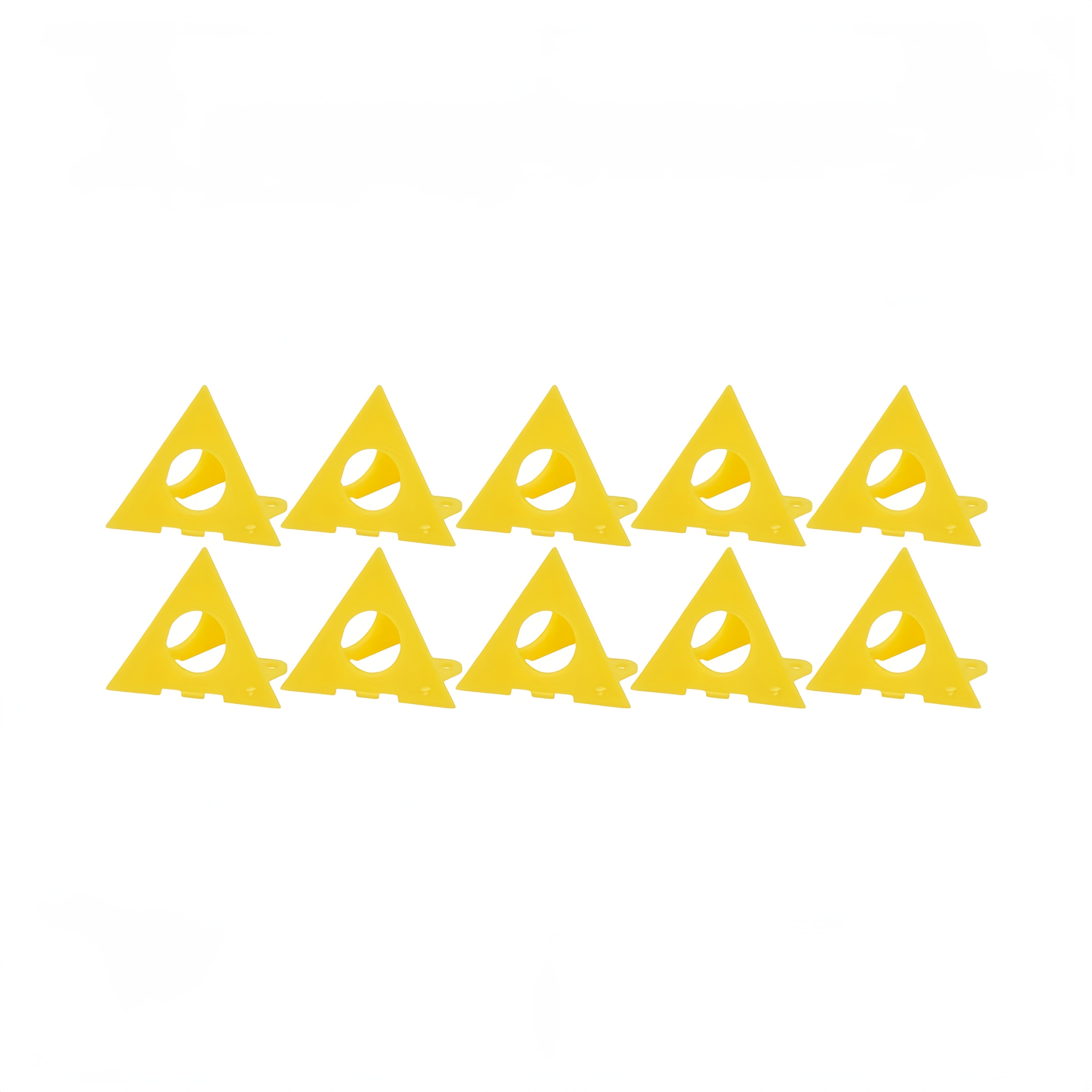 Painter's Pyramid Stand Canvas Paint Stand Pouring Art Accessory