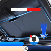 Portable Car Windshield Sunshade Thermal Front Window Shade Interior Accessory
