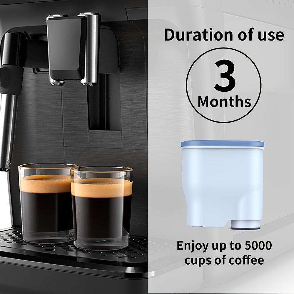 2 dona Qahva mashinasining suv filtrlari to'liq avtomatik mashinalar uchun Limon skalasi oldini olish