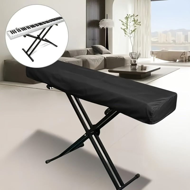 Funda impermeable para piano para teclado electrónico de 61/88 teclas, resistente al polvo, carcasa completa