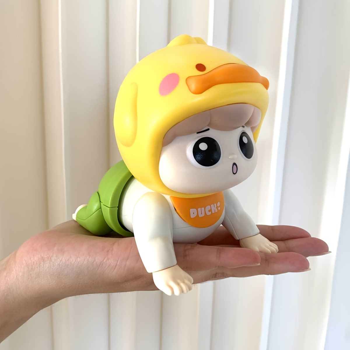 Baby Crawling Toy with Music Lights for 6 Months to 1 Year Vibrant Plastic