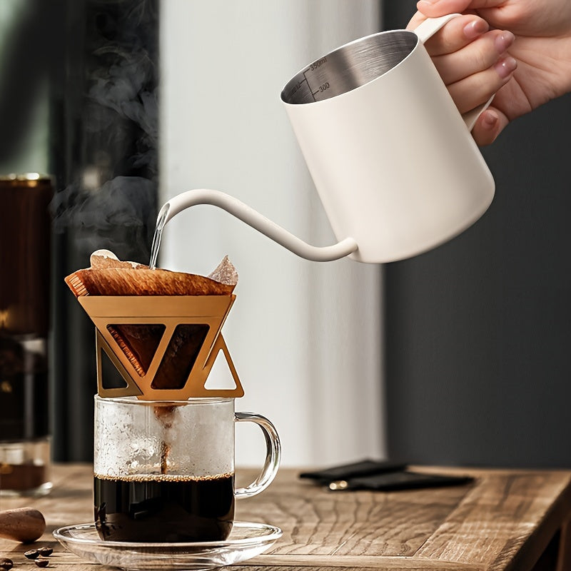 Stainless Steel Matte Water Kettle 250ml 350ml for Camping Travel