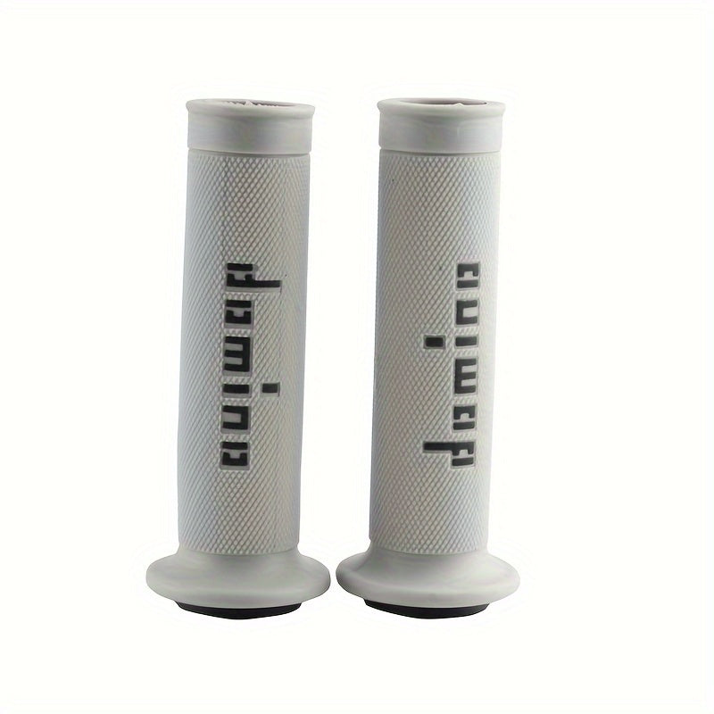 Motorcycle Hand Grips Rubber Gel 7/8 Inch ATV Dirt Pit Bike Motocross