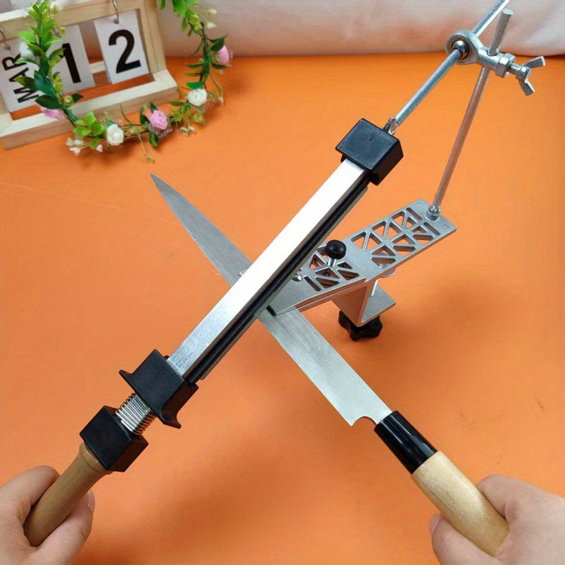 Afilador de navaja multitool con sujeción rápida y afilado en ángulo fijo