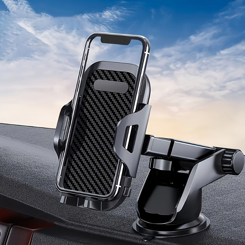 Avtomobil uchun Mobil Telefon uchun tutqich, Suvli Kupali Panelga o'rnatiladigan Telefon Navigatsiya Qalqoni