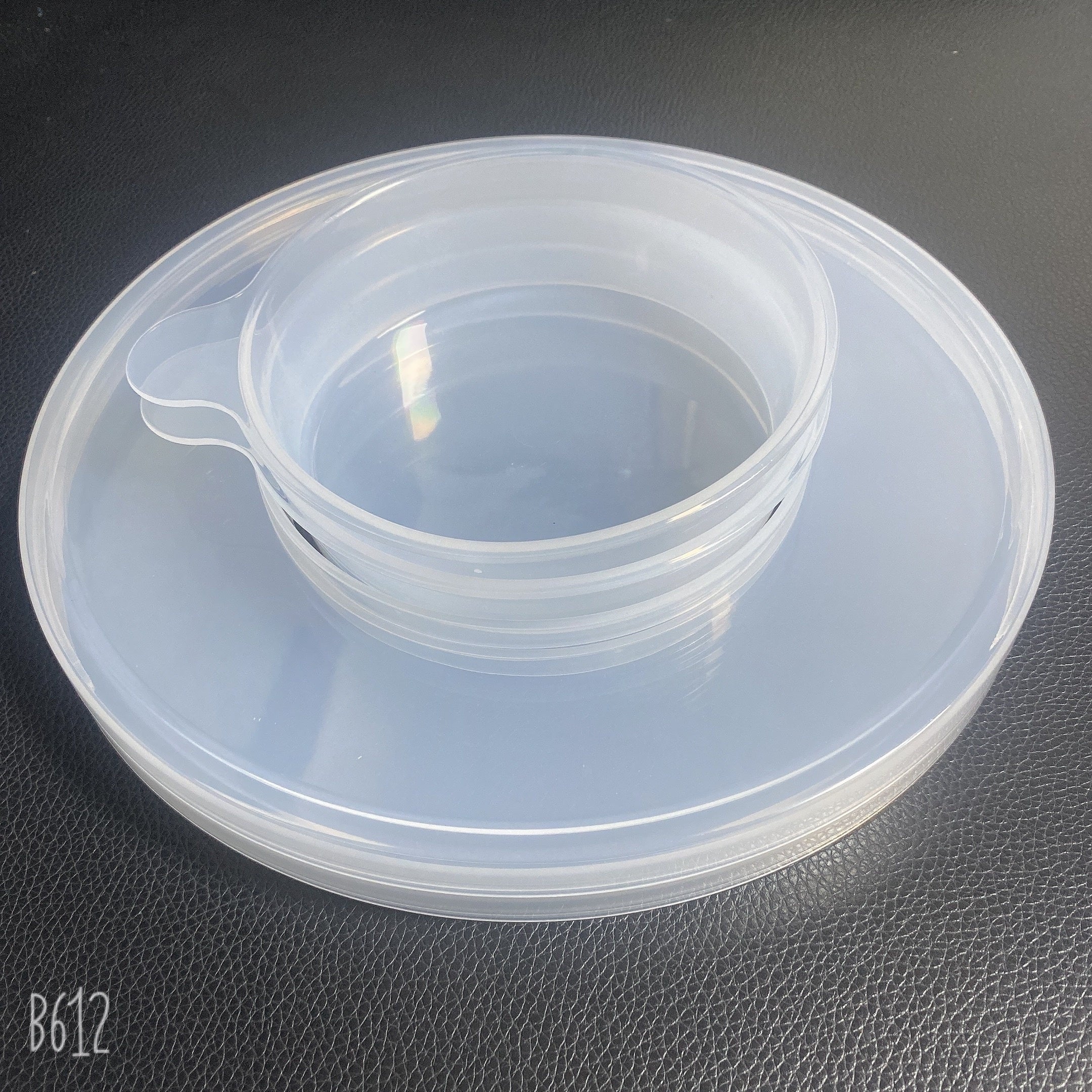 Прозрачная пластиковая крышка для миски для миксера с наклонной головкой на 4,5-5 кварт, с окном для наливания