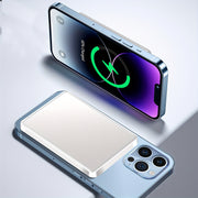 5000mAh Magnetic Wireless Power Bank with USB-C Fast Charging for Apple Devices