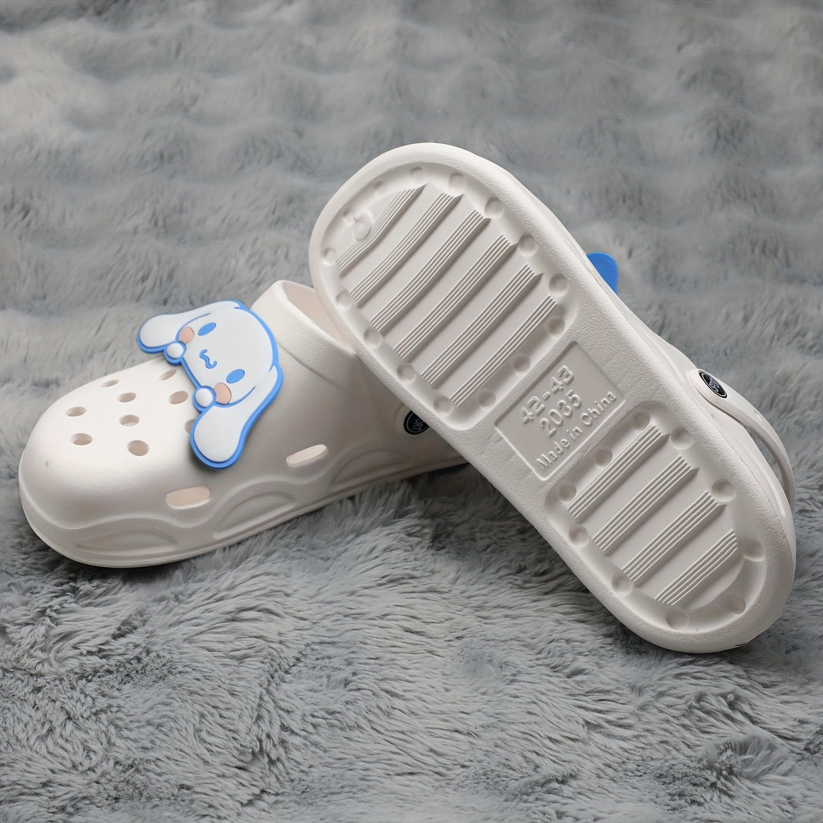 Women's EVA Slip-On Sandals Breathable Summer Indoor Outdoor Black Blue