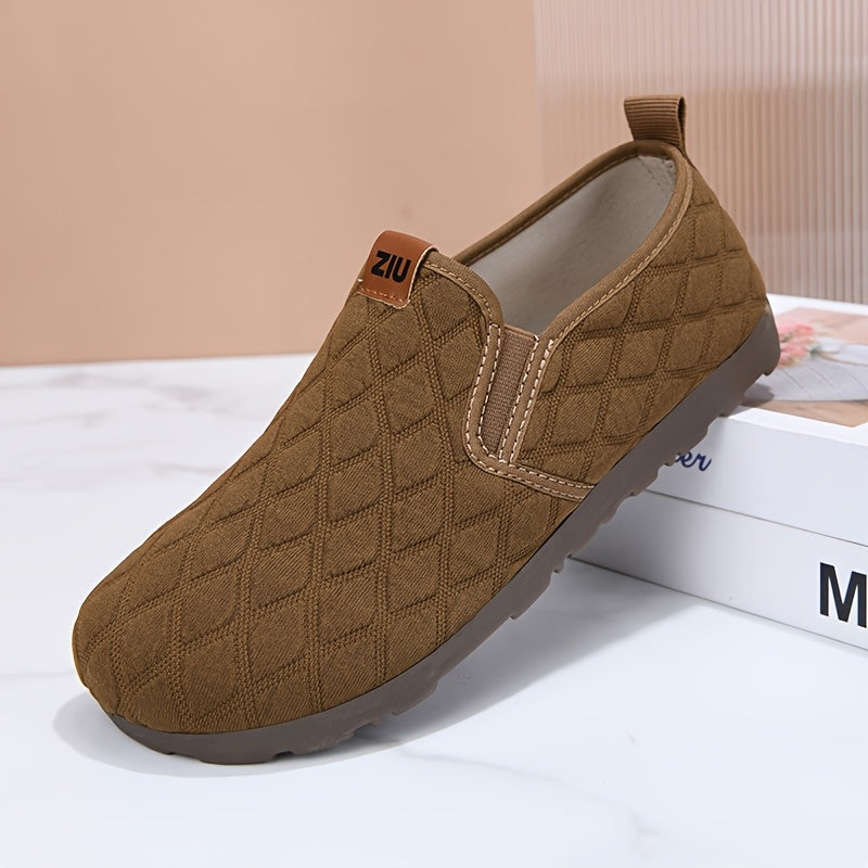 Women's Breathable Slip-On Casual Shoes Soft-Soled for Outdoor Use