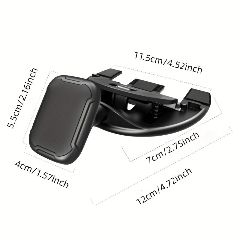 Universal avtomobil telefon qoʻltiqi CD pleer joyi uchun magnit silikon mat