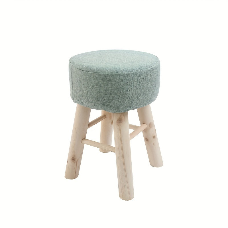 Klassik yog'och makiyaj stuli, zamonaviy, oddiy dizaynga ega, ko'p rangli mustahkam yog'och stul, yotoqxona uchun mo'ljallangan. Oshxona, hammom, ofis stoli saqlash va tashkil etish uchun mos.