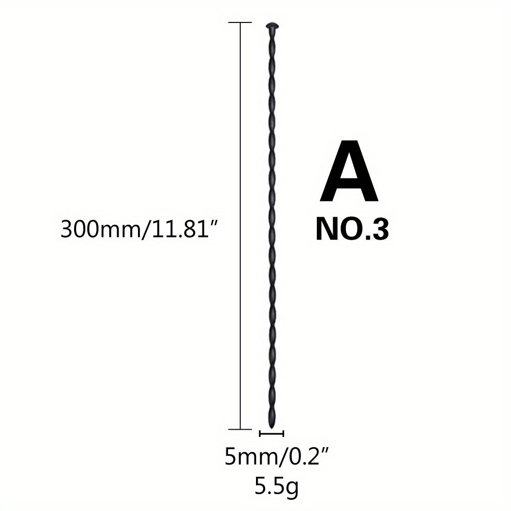 Male Urethral Dilator Soft Silicone Prostate Massage Penis Plug Masturbation