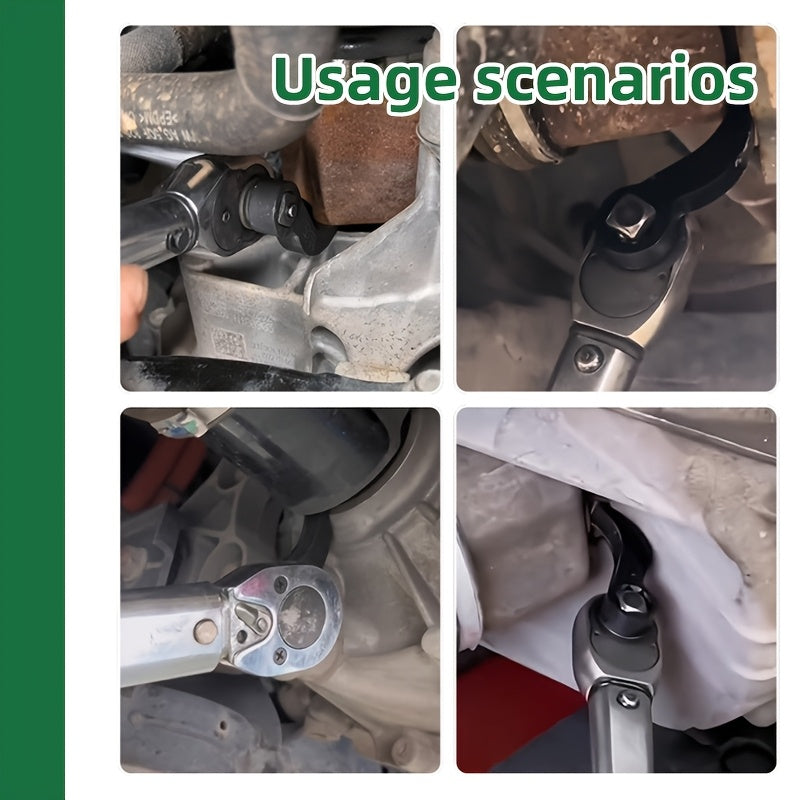 Universal Fit Half Shaft Disassembly Tool Metal Wrench for Automotive Repair