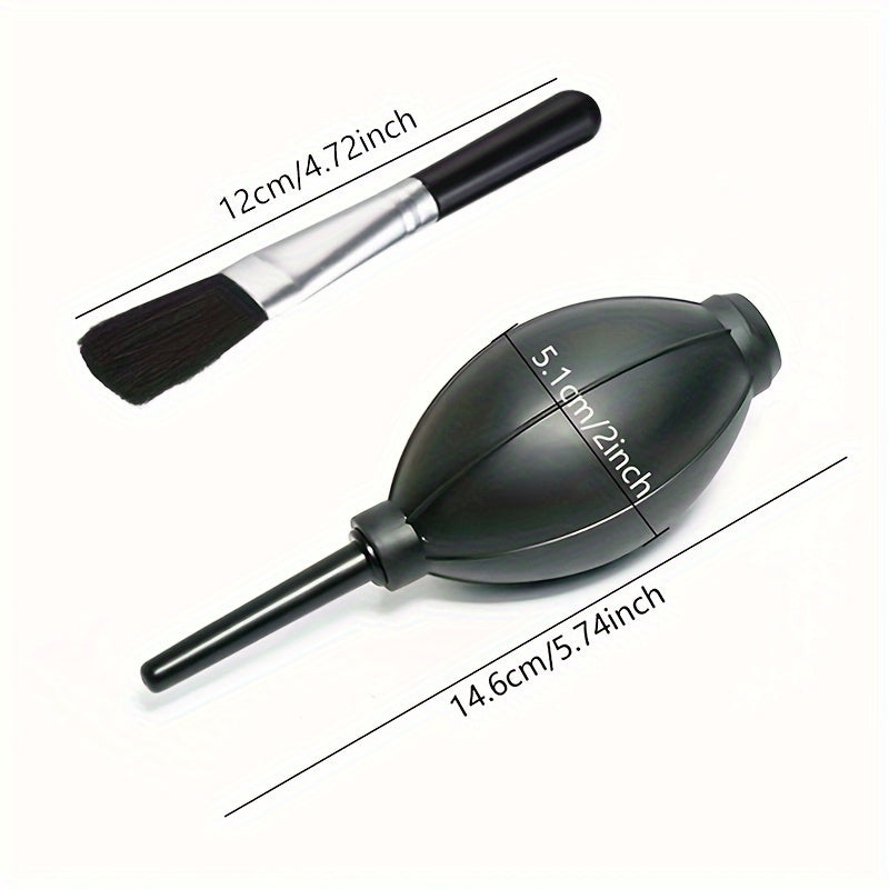 Qahva maydalagichni tozalash to'plami, havoni purkash va cho'tka bilan oson texnik xizmat ko'rsatish uchun