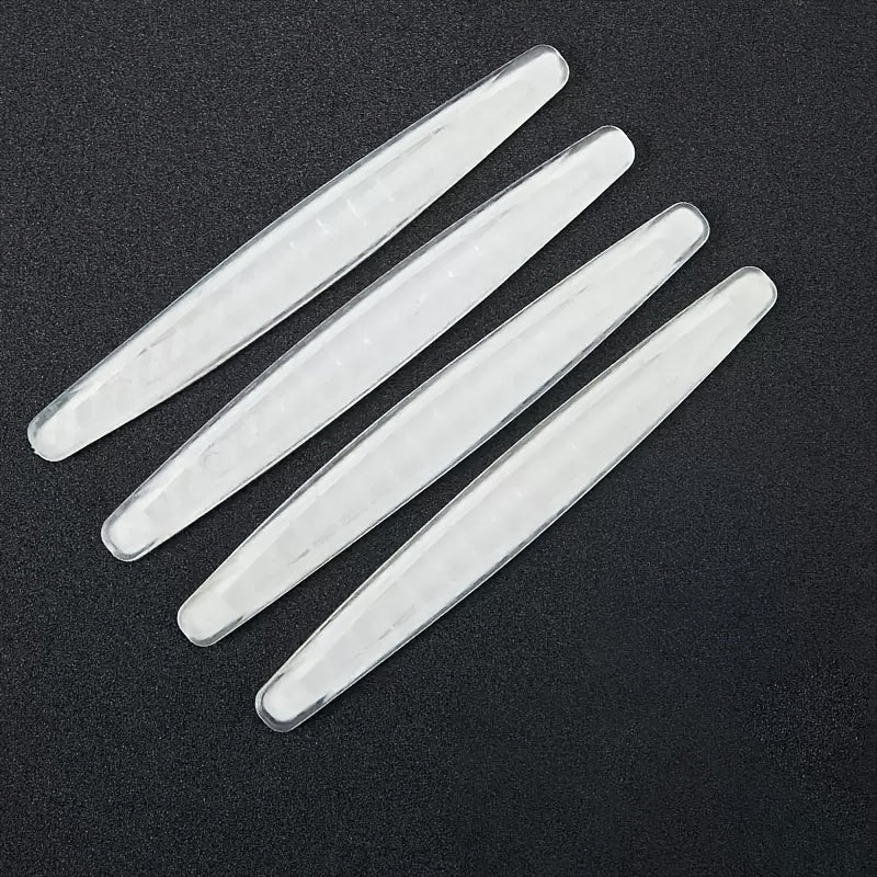 Silicone Car Door Edge Guards Scratch Collision Protection Strips