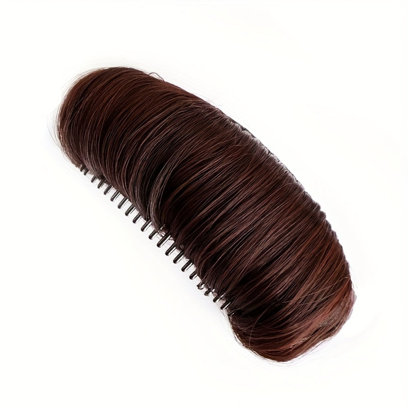 Ayollar uchun hajm beruvchi sochni ko'taruvchi klip, qisqa sochlar uchun, qora, jigarrang, blond