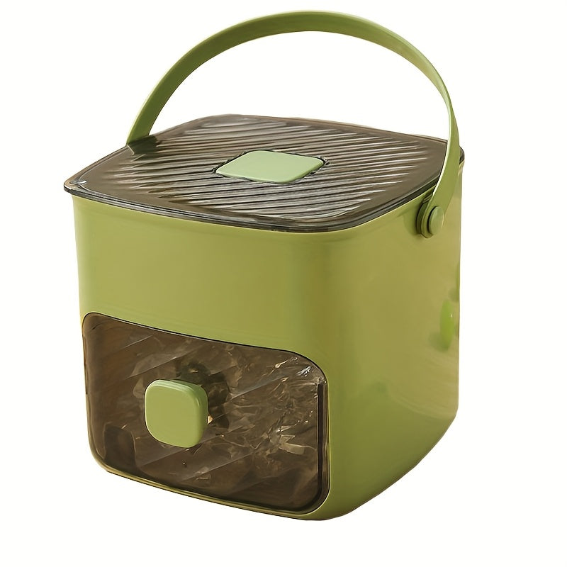 Ice Cube Tray for Home Office Outdoor 48 Cubes Two-Layer Food-Safe