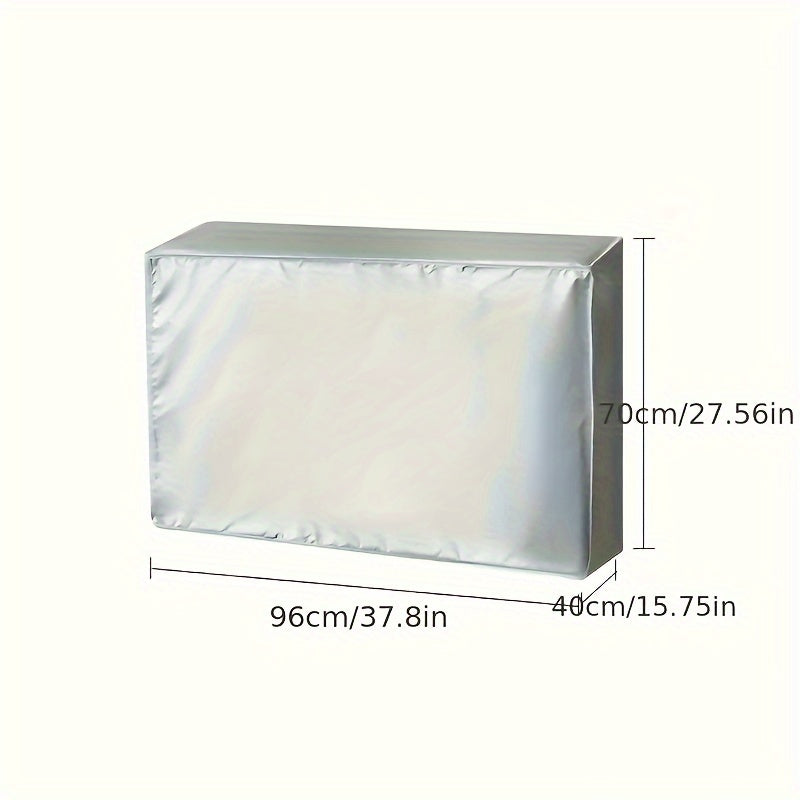 Full-Surround Waterproof Outdoor Heat Pump Cover Dustproof Sun-Resistant